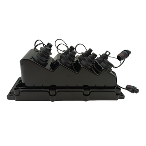 Pre-connectorized ODN <strong>solution</strong> OptiTap FiberHub MST Box Multiport Service Terminal FTTX Enclosure For fiber access <strong>networks</strong> - Product Image 6