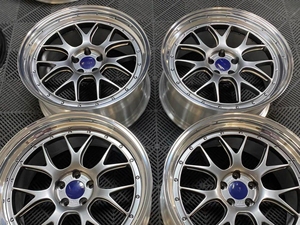 Bku Lmr кованый 2 шт. 5x120 колеса 18 19 20 дюймов пользовательский золотой центральный обод автомобиля для BMW M3 F30 F80 F82 G30 G31 G05 M5 F90 - Product Image 5