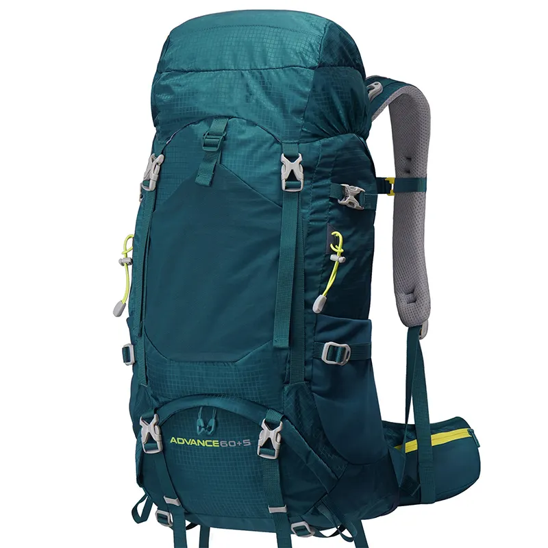 다기능 야외 하이킹 캠핑 사이클링 배낭 대용량 하이 퀄리티 방수 나일론 관광 등산 가방
