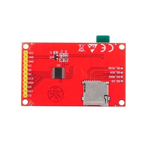 DIYmalls 1,8 "Zoll TFT LCD-Bildschirm modul SPI 128x160 ST7735S 5V/3,3 V mit Kartens teck platz 11-polig für Arduino 2560