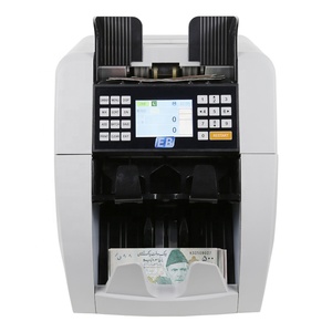 BS-8800便携式液晶钞票计数器分拣机便携式假钞检测器2袖珍值计数器分拣机混合货币计数 - Product Image 3