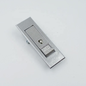 MS603-2トップ製品赤いプッシュボタンキャビネットロック、モーターボックスと地下鉄用のキー付き - Product Image 4