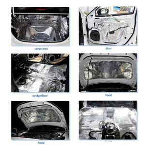 Nhà Sản Xuất Bán Hàng Trực Tiếp Tự Dính Nhôm Phim Cao Su Cách Nhiệt Bông Cách Nhiệt Mái Nhà Bông Vật Liệu Cách Nhiệt - Product Image 6