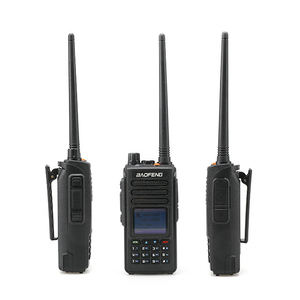 Intercomunicador de mano inalámbrico UHF DMR sin GPS digital, intercomunicador inalámbrico bidireccional móvil digital - Product Image 1