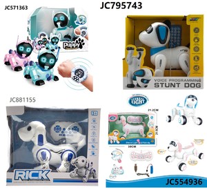 Robot de juguete inteligente para perros, programa IR para cachorros, puede hablar, instrucciones - Product Image 5