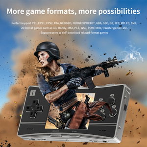 คอนโซลเกมอาเขตแบบพกพา Rg300X แบบโอเพนซอร์สย้อนยุคความคิดถึง GBA semention MINI PS1สื่อสาร Wi-Fi แบบข้ามพรมแดน - Product Image 6