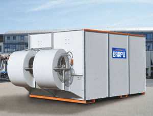 Oem brapu hiệu suất cao thép không gỉ dòng chảy xuyên quạt ly tâm tháp làm mát với quạt ly tâm PLC thành phần cốt lõi - Product Image 2