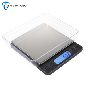 Digital Weight <strong>Scale</strong> 3KG,0.1g Weighing <strong>Scale</strong> With <strong>LCD</strong> <strong>Display</strong> for Kitchen <strong>Scale</strong> - Product Image 4