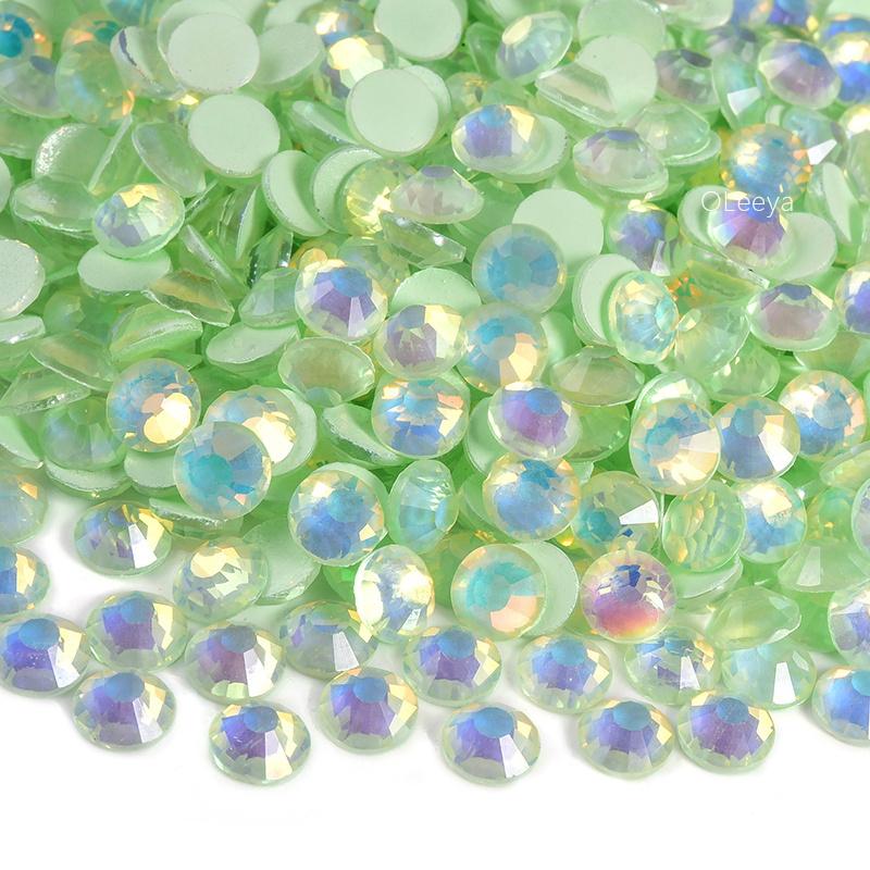 P118 Lt.peridot Opale lumineuse