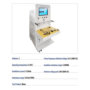 DJ-1 Motor Stator <span class=keywords><strong>Test</strong></span> maschine Hochpräzise DJ-1 Stator Tester DJ-1 <span class=keywords><strong>Test</strong></span> geräte für AC/DC Motor Statoren - Product Image 4