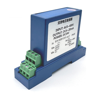 Sensor de corriente CC tipo Hall Transmisor de corriente CC y CA de salida de 4 a 20mA - Product Image 5