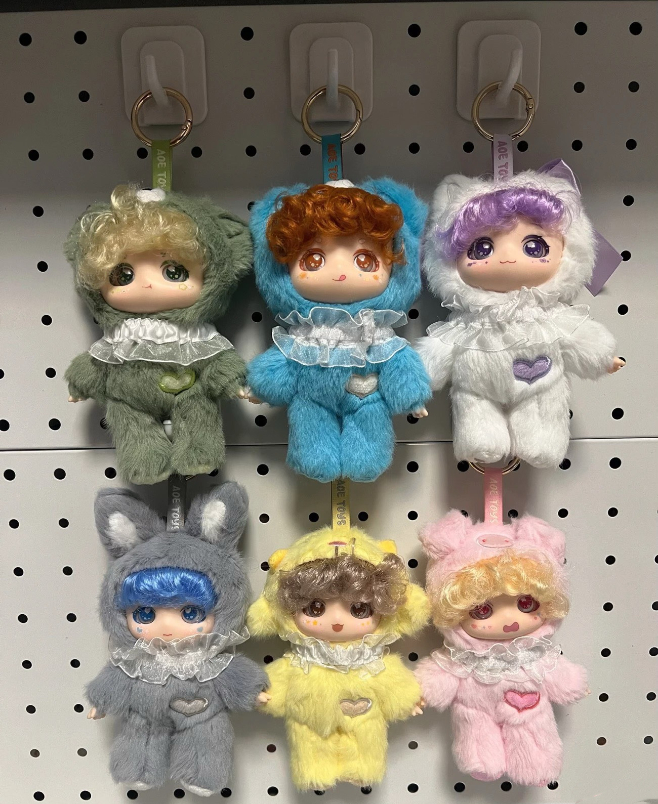 whole set- 6pcs