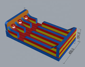 <span class=keywords><strong>2025</strong></span> <span class=keywords><strong>Inflatable</strong></span> <span class=keywords><strong>Bungee</strong></span> chạy trò chơi thể thao với chất lượng tốt nhất - Product Image 6