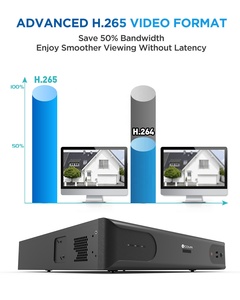 4COVR 4K H.265 Network Video Recorder 5MP/6MP/8MP/12MP IP Camera <strong>Input</strong> 64-Channel Mobile App Remote 8-SATA Ultra 64CH Nvr - Product Image 5