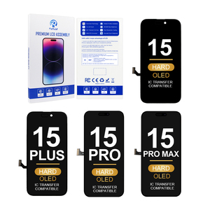 Yeni varış 90HZ sert OLED 16 Pro ekran yüksek parlaklık 1:1 boyutu Iphone 16 için OLED OLED yedek ekran Pro - Product Image 5