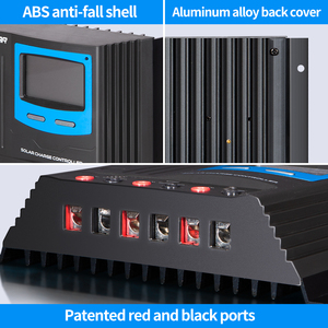 LDSOLAR aktueller neuer 12 V/24 V automatischer 30 A mit stromanzeige off-grid für Solarstromsystem PWM-Regler Solar-Aufladungsregler - Product Image 4
