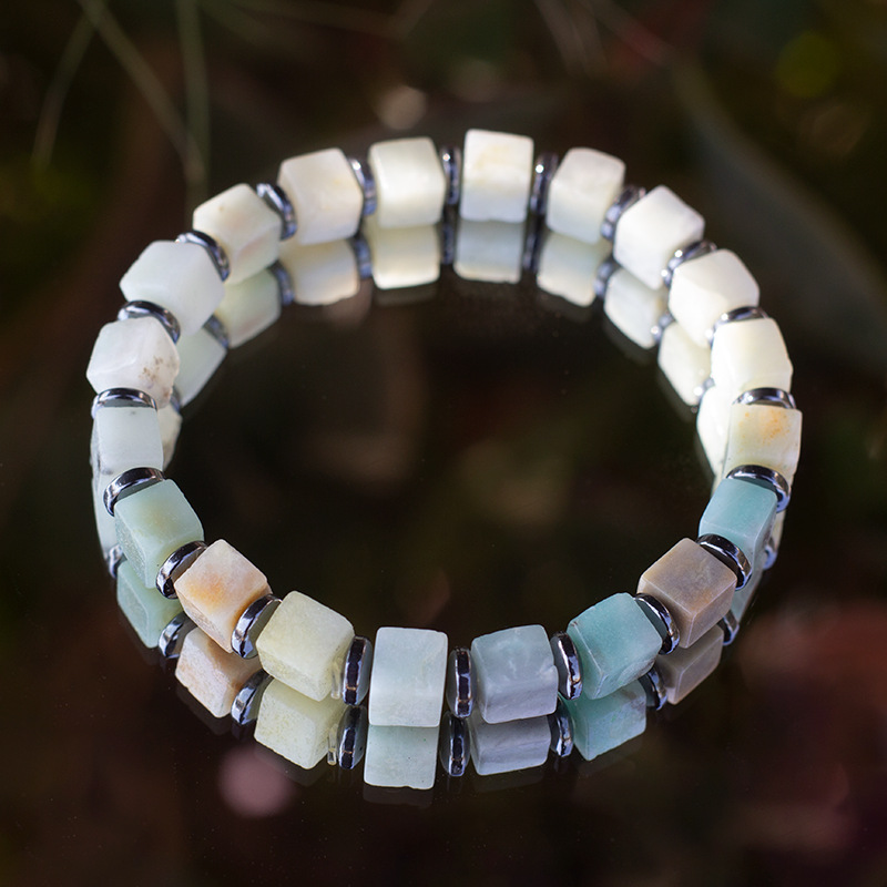 Amazonite bleue