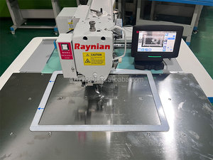 Computerprogrammierbare Muster-Nähmaschine für Taschen und Handtaschen Lederwaren Industrie-Nähmaschine - Product Image 3