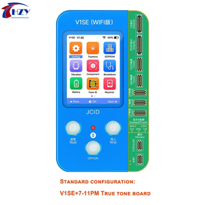 JCID JC V1SE for IPHONE7 X XS Max 11 12 13 14 15PM True Tone Fingerprint Dot Projector Battery Data Read and Write <strong>Programmer</strong> - Product Image 1