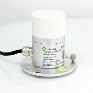 ES-S228A fotoelektrik küresel güneş radyasyonu sensör RS485 verici 0 ~ 1800W/radiışınım radyometre güneş tarım kullanımı - Product Image 1