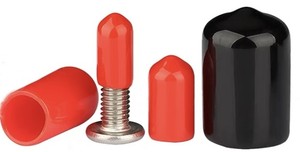 Chengda Thread Protection Black Vinyl Protective Cover Rubber Plug Soft <strong>PVC</strong> Dust-Proof <strong>End</strong> <strong>Cap</strong> for Bolt Screws - Product Image 4