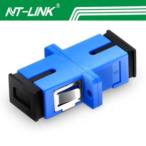 网络光纤跳线连接器适配器SC/UPC型单模SM毫米适配器 - Product Image 6