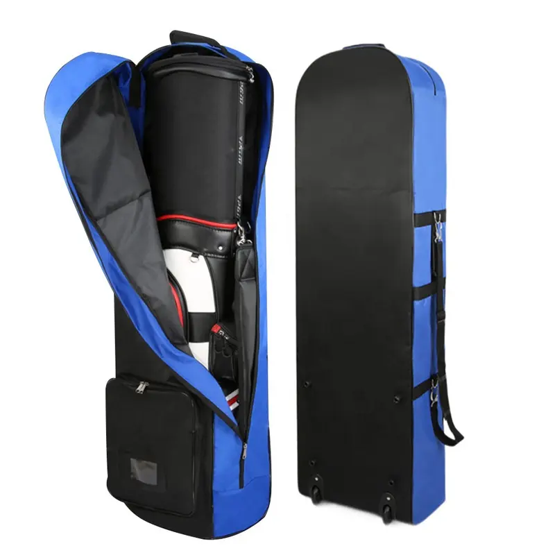 Hot Selling Hochwertige Hardcover Golf Reisetasche Wasserdichter Nylon-Airbag mit großer Kapazität für Männer und Frauen