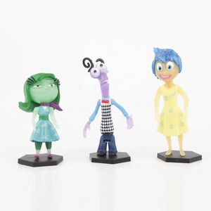 ของเล่นการ์ตูน PVC สำหรับตกแต่งตัวละครแช่แข็งใหม่-ของเล่นฝึกสมอง - Product Image 3