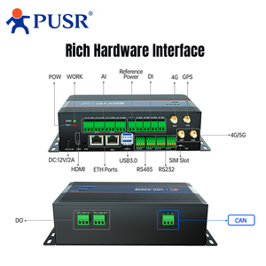 PUSR Industrial Box Computer, unterstützt globale 4G Mobilfunk frequenzen Linux Open Source und eine ARM-Architektur USR-EG828