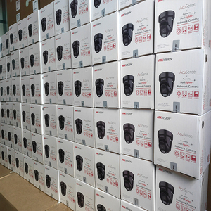 DS-2CD6D42G0-IS双向PanoVu摄像机内置麦克风，用于实时音频安全摄像机 - Product Image 3