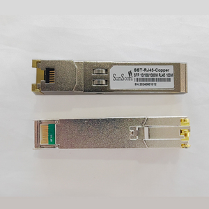 10GBase-T SFPからRJ45への光トランシーバー、RJ45からSFPへの銅線イーサネットCAT.6aモジュール (poeスイッチ用) - Product Image 6