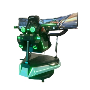 New <strong>Model</strong> 3DOF 3 Screen Racing Indoor Outdoor Virtual Reality Car Driving <strong>Simulator</strong> Speed Racing Racing Car <strong>Simulator</strong> - Product Image 1