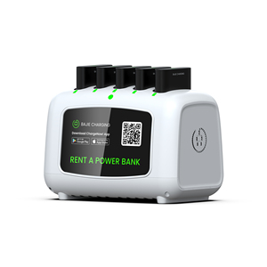 5槽电源组便携式电池数字显示器微型C型输入5A标志塑料盒发电站保护功能 - Product Image 4