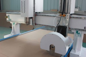 Gran oferta 2025, refrigeración por aire, 1325 ATC, máquina enrutadora CNC para tallado de madera, enrutador CNC ATC 3D de 4 ejes con hoja de sierra m-shine - Product Image 5