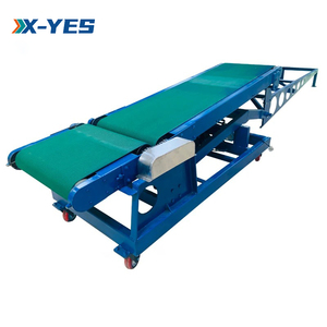 X-YES Smart Scheduling Enhancing Operational Efficiency Load Conveyor Truck <strong>Loading</strong> System Truck Portable <strong>Loading</strong> Ramps - Product Image 2