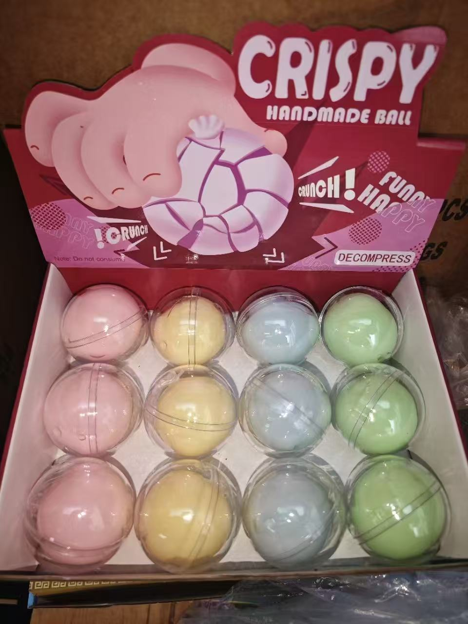 Rainbow color combination (random mixed package) full 12 ends