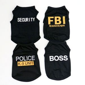 เสื้อสุนัขสีดำระบายอากาศได้ดีเสื้อยืดสัตว์เลี้ยงเสื้อผ้าฤดูร้อนสำหรับลูกสุนัขแมวเครื่องแต่งกายความปลอดภัยเสื้อกั๊กสุนัขเสื้อผ้าสัตว์เลี้ยงสำหรับสุนัขแมว - Product Image 3