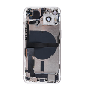 ชุดประกอบที่อยู่อาศัยที่สมบูรณ์สำหรับ iPhone 13ฝาหลังกระจกแบตเตอรี่ด้านหลังพร้อมสายเคเบิลแบบยืดหยุ่น - Product Image 2