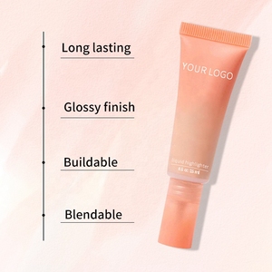 Tốt nhất giá rẻ Mới Mỹ phẩm Ống bóp mặt highlighters trang điểm cơ thể ánh sáng lung linh organiv lâu dài <span class=keywords><strong>Highlighter</strong></span> Liquide - Product Image 6