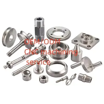 CNC services Custom aluminum titanium stainless steel components Plastic products OEM metal precision machined parts