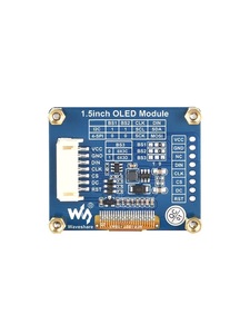 Modulo OLED da 1.5 pollici SSD1327 chip driver di comunicazione I2C compatibile con Jetson Nano Raspberry PI - Product Image 3