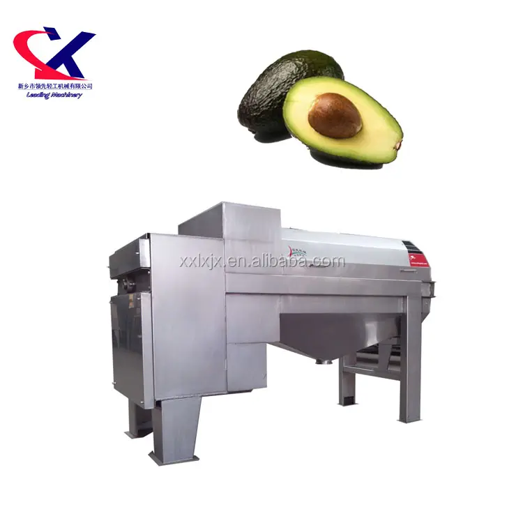 Multifunctionele avocado peeling machine avocado machines, fruit verwerking, avocado extract