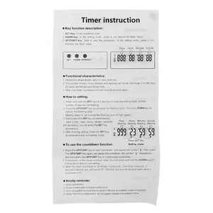 999 Tage <span class=keywords><strong>Countdown</strong></span>-Uhr LCD Digital Screen Küchen-<span class=keywords><strong>Timer</strong></span> Event-Erinnerung für Hochzeit Ruhestand Labor Kochen Küche Bewässerung