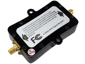 高功率 wifi 增强器 20w wifi 宽带放大器与 wifi 路由器连接 - Product Image 3