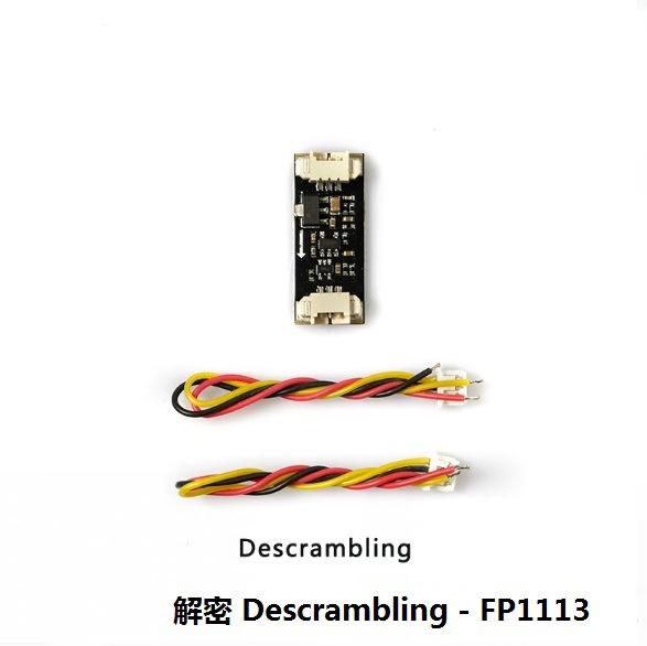 Decrypting descrambling fp1113