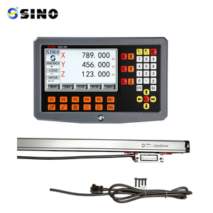1um çözünürlüklü LCD ve 2 eksenli DRO ile çok fonksiyonlu lineer ölçek DRO sistemi - Product Image 5