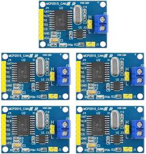 MCP2515 CAN bus module TJA1050 receiver SPI <strong>protocol</strong> 51 microcontroller <strong>program</strong> routine - Product Image 5