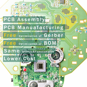 PCB回路基板多層Ru 94v0 FC電子カスタムPCBアセンブリサービスにガーバー自動車監視装置が必要 - Product Image 1
