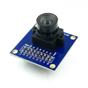 OV7670 300KP Kamera modul unterstützt VGA CIF X480 Auto Exposure Control Display Kompatible I2C-Schnittstelle für Arduino DIY KIT - Product Image 4