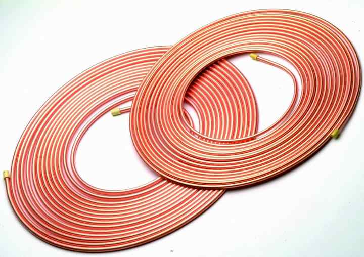 Koelkast Koperen Spoel Koperen Buis Koperen Buis Capillaire Buis Voor Airconditioner Partsnet